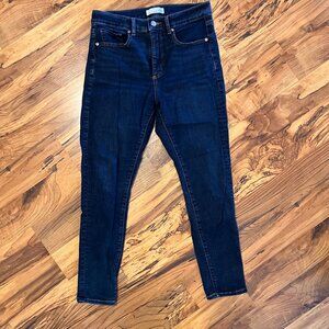 Womens Loft The Skinny Jeans Size 27, 4